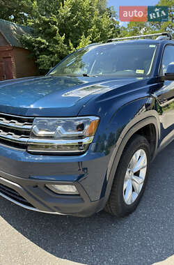 Внедорожник / Кроссовер Volkswagen Atlas 2018 в 