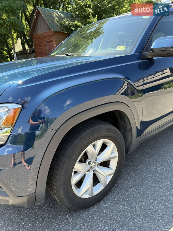 Позашляховик / Кросовер Volkswagen Atlas 2018 в Києві фото 11 Позашляховик / Кросовер Volkswagen Atlas 2018 в Києві