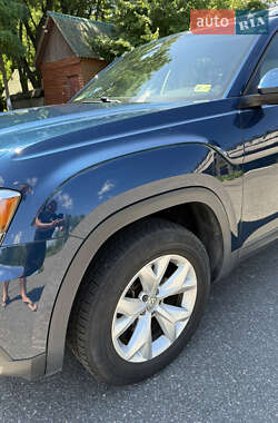 Внедорожник / Кроссовер Volkswagen Atlas 2018 в 