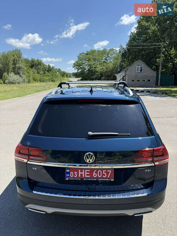 Позашляховик / Кросовер Volkswagen Atlas 2018 в Києві фото 17 Позашляховик / Кросовер Volkswagen Atlas 2018 в Києві