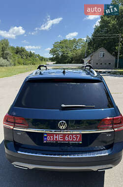 Внедорожник / Кроссовер Volkswagen Atlas 2018 в 