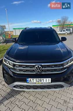 Внедорожник / Кроссовер Volkswagen Atlas 2021 в Ивано-Франковске