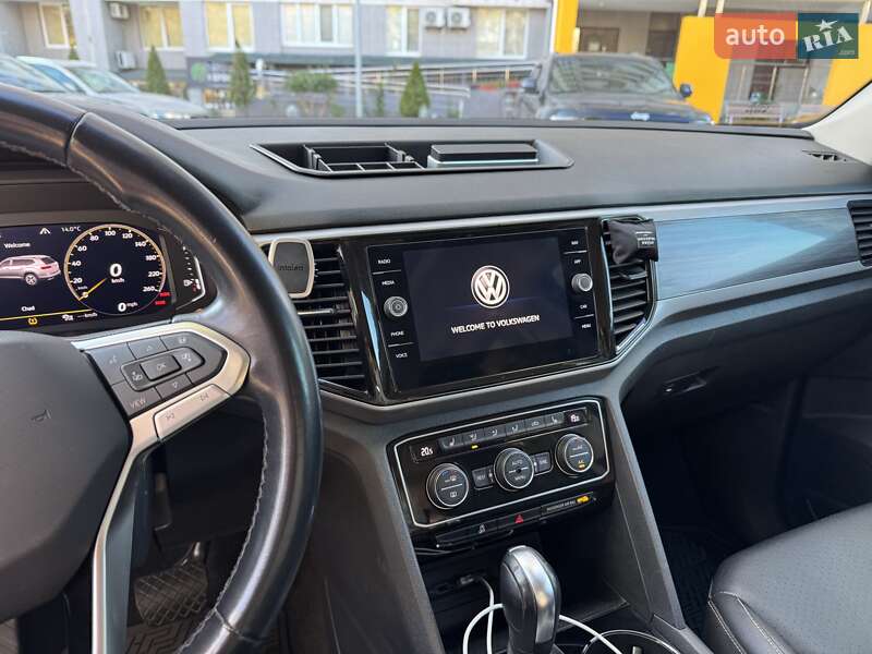 Внедорожник / Кроссовер Volkswagen Atlas 2020 в Киеве фото 5 Внедорожник / Кроссовер Volkswagen Atlas 2020 в Киеве
