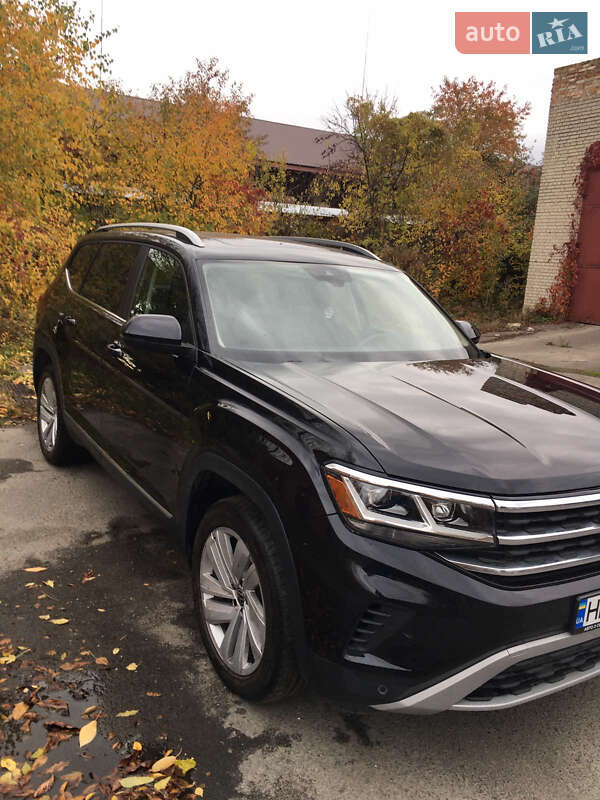 Позашляховик / Кросовер Volkswagen Atlas 2021 в Луцьку