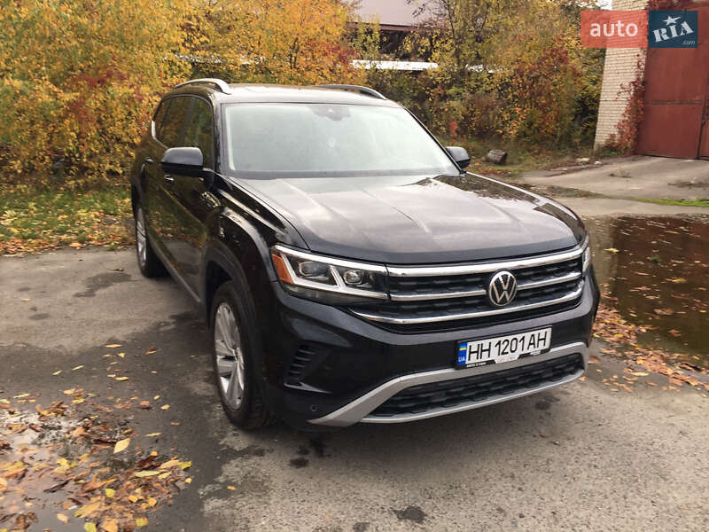 Позашляховик / Кросовер Volkswagen Atlas 2021 в Луцьку
