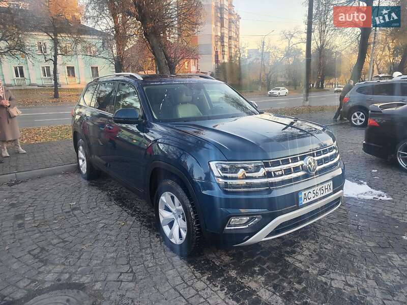 Внедорожник / Кроссовер Volkswagen Atlas 2018 в Хмельницком фото 9 Внедорожник / Кроссовер Volkswagen Atlas 2018 в Хмельницком