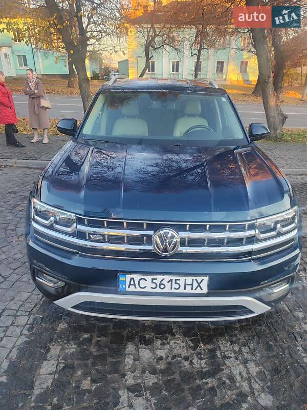 Внедорожник / Кроссовер Volkswagen Atlas 2018 в Хмельницком фото 19 Внедорожник / Кроссовер Volkswagen Atlas 2018 в Хмельницком