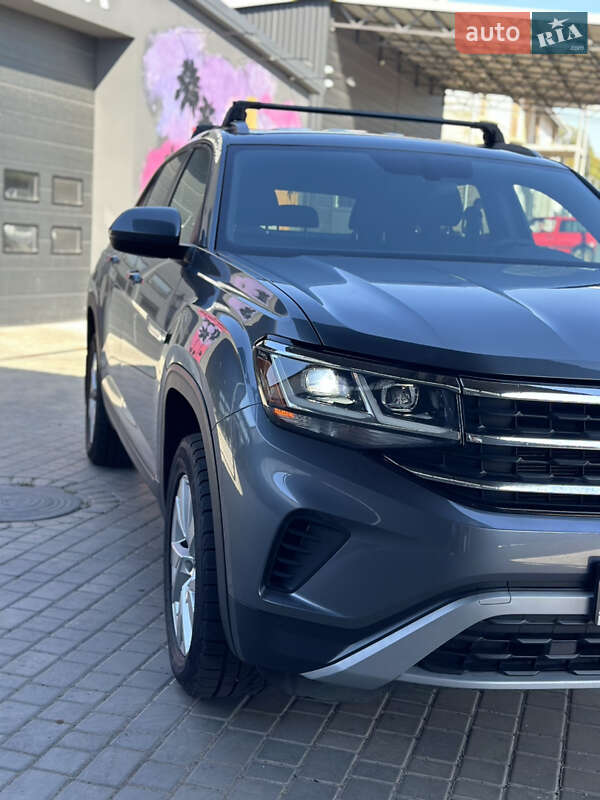 Позашляховик / Кросовер Volkswagen Atlas 2019 в Звенигородці фото 3 Позашляховик / Кросовер Volkswagen Atlas 2019 в Звенигородці