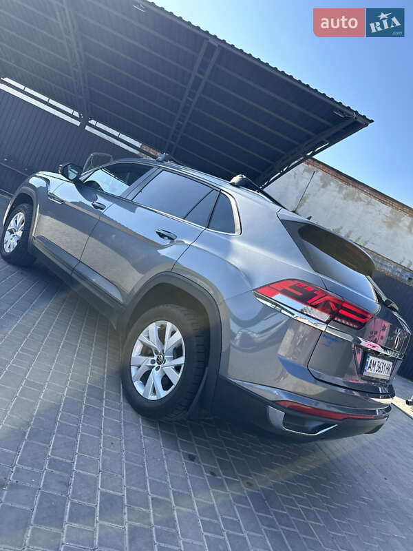 Позашляховик / Кросовер Volkswagen Atlas 2019 в Звенигородці фото 6 Позашляховик / Кросовер Volkswagen Atlas 2019 в Звенигородці