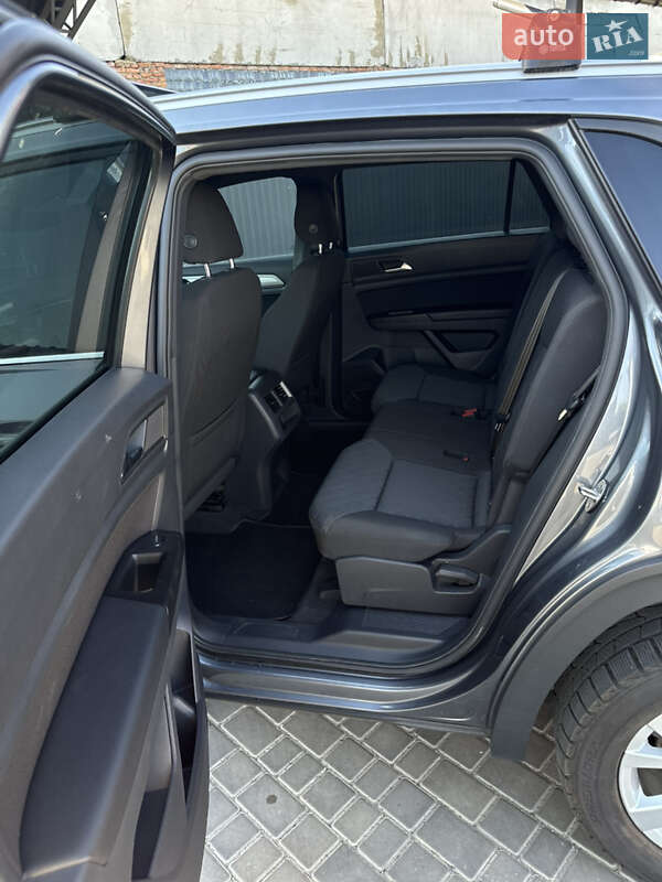 Позашляховик / Кросовер Volkswagen Atlas 2019 в Звенигородці фото 21 Позашляховик / Кросовер Volkswagen Atlas 2019 в Звенигородці