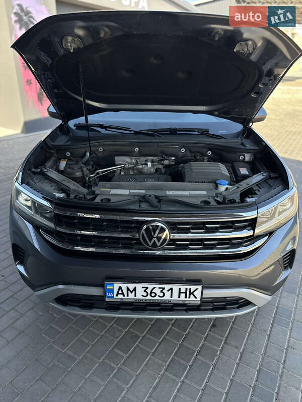 Позашляховик / Кросовер Volkswagen Atlas 2019 в Звенигородці фото 24 Позашляховик / Кросовер Volkswagen Atlas 2019 в Звенигородці
