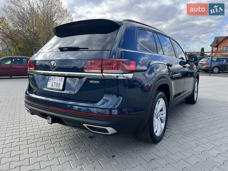 Позашляховик / Кросовер Volkswagen Atlas 2020 в Вінниці