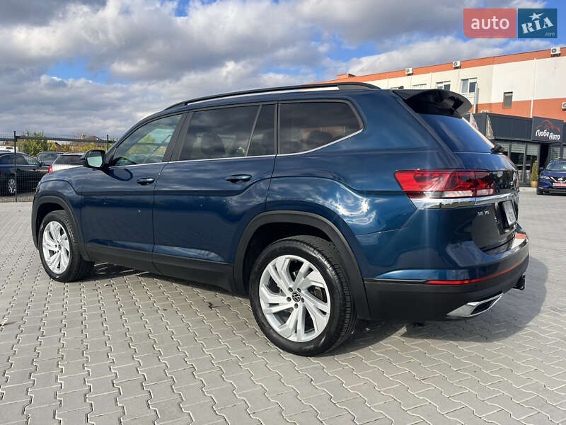 Позашляховик / Кросовер Volkswagen Atlas 2020 в Вінниці