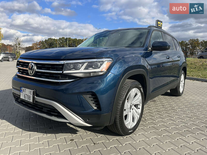 Позашляховик / Кросовер Volkswagen Atlas 2020 в Вінниці