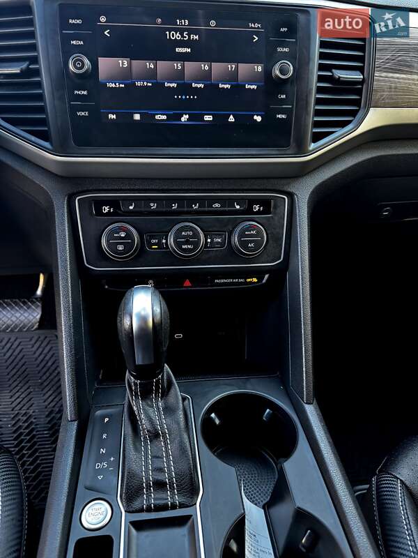 Внедорожник / Кроссовер Volkswagen Atlas 2020 в Киеве фото 37 Внедорожник / Кроссовер Volkswagen Atlas 2020 в Киеве