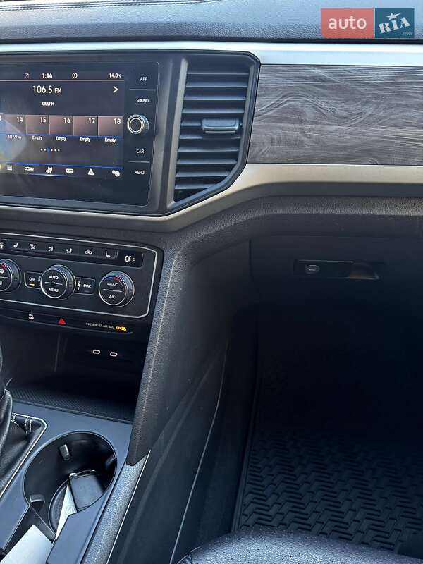 Внедорожник / Кроссовер Volkswagen Atlas 2020 в Киеве фото 42 Внедорожник / Кроссовер Volkswagen Atlas 2020 в Киеве