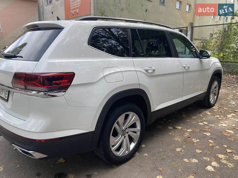 Внедорожник / Кроссовер Volkswagen Atlas 2021 в Калуше фото 4 Внедорожник / Кроссовер Volkswagen Atlas 2021 в Калуше