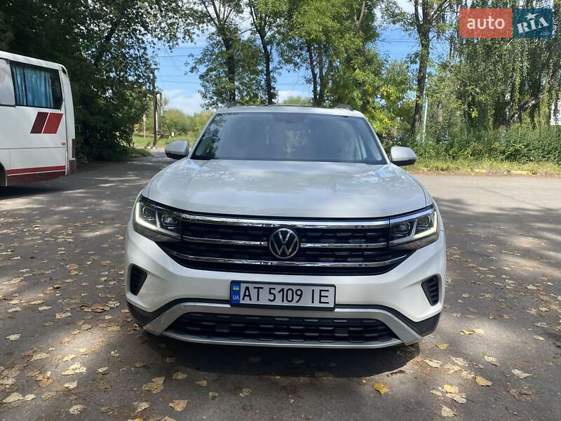 Внедорожник / Кроссовер Volkswagen Atlas 2021 в Калуше фото 5 Внедорожник / Кроссовер Volkswagen Atlas 2021 в Калуше