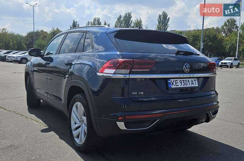 Внедорожник / Кроссовер Volkswagen Atlas 2021 в Днепре