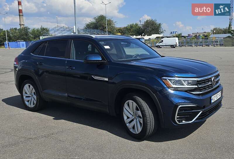 Внедорожник / Кроссовер Volkswagen Atlas 2021 в Днепре