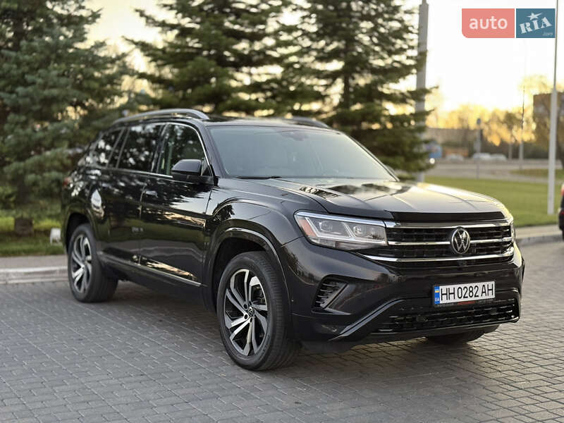 Внедорожник / Кроссовер Volkswagen Atlas 2020 в Одессе фото 5 Внедорожник / Кроссовер Volkswagen Atlas 2020 в Одессе