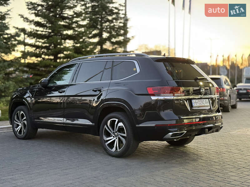 Внедорожник / Кроссовер Volkswagen Atlas 2020 в Одессе фото 26 Внедорожник / Кроссовер Volkswagen Atlas 2020 в Одессе