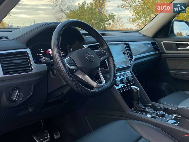Внедорожник / Кроссовер Volkswagen Atlas 2022 в Днепре