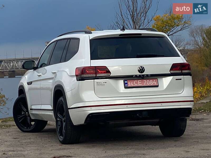 Внедорожник / Кроссовер Volkswagen Atlas 2022 в Днепре