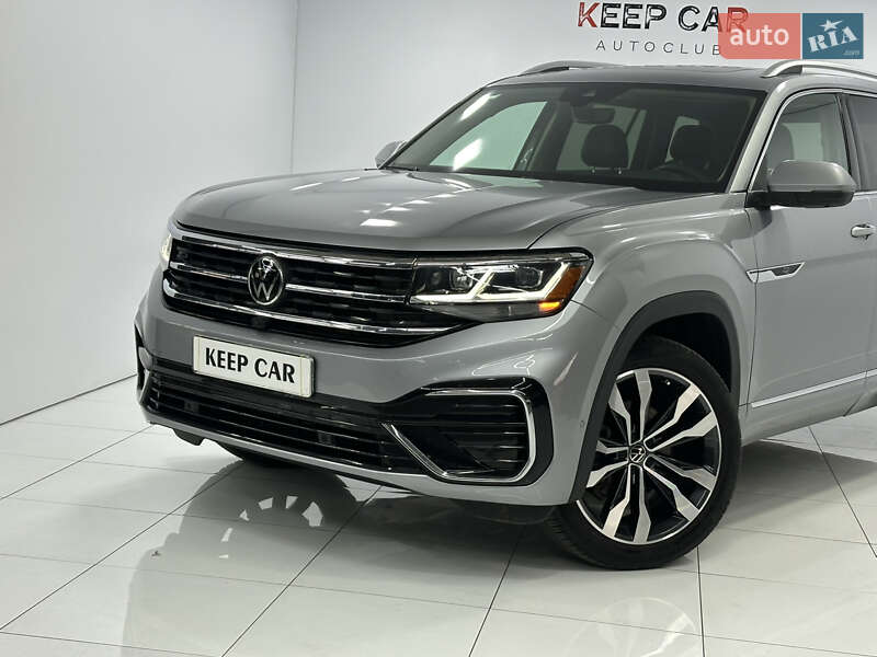 Внедорожник / Кроссовер Volkswagen Atlas 2021 в Одессе фото 4 Внедорожник / Кроссовер Volkswagen Atlas 2021 в Одессе