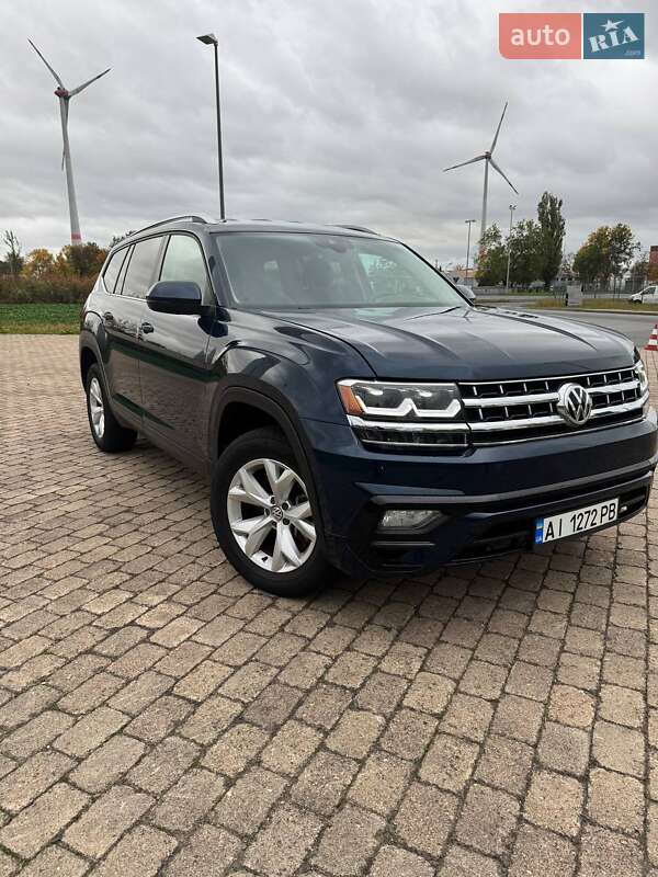 Внедорожник / Кроссовер Volkswagen Atlas 2019 в Киеве фото 2 Внедорожник / Кроссовер Volkswagen Atlas 2019 в Киеве