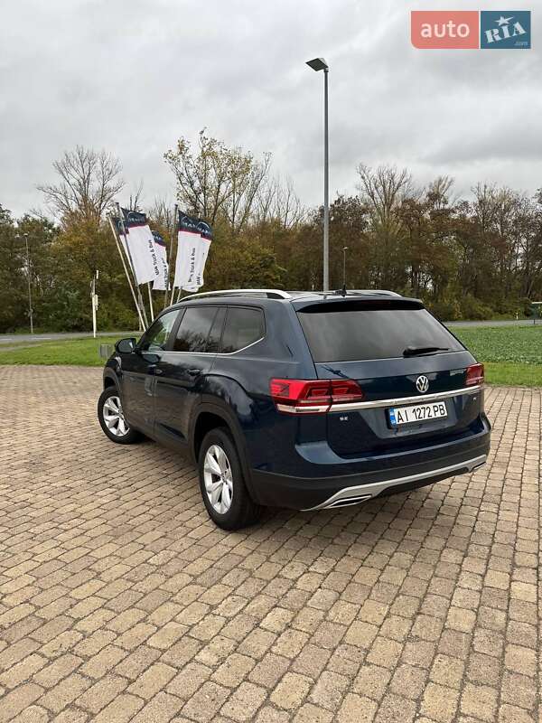 Внедорожник / Кроссовер Volkswagen Atlas 2019 в Киеве фото 6 Внедорожник / Кроссовер Volkswagen Atlas 2019 в Киеве
