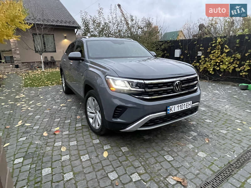 Внедорожник / Кроссовер Volkswagen Atlas 2023 в Киеве фото 2 Внедорожник / Кроссовер Volkswagen Atlas 2023 в Киеве