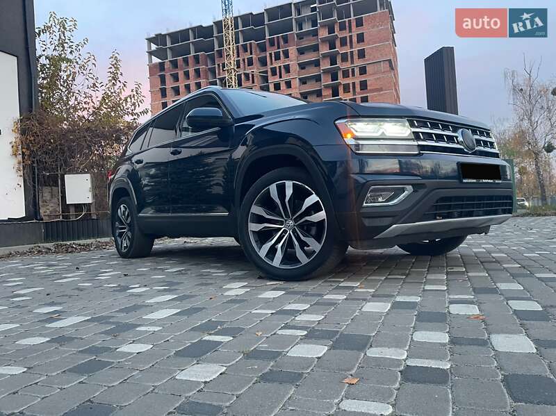 Volkswagen Atlas 2019 Volkswagen Atlas 2019