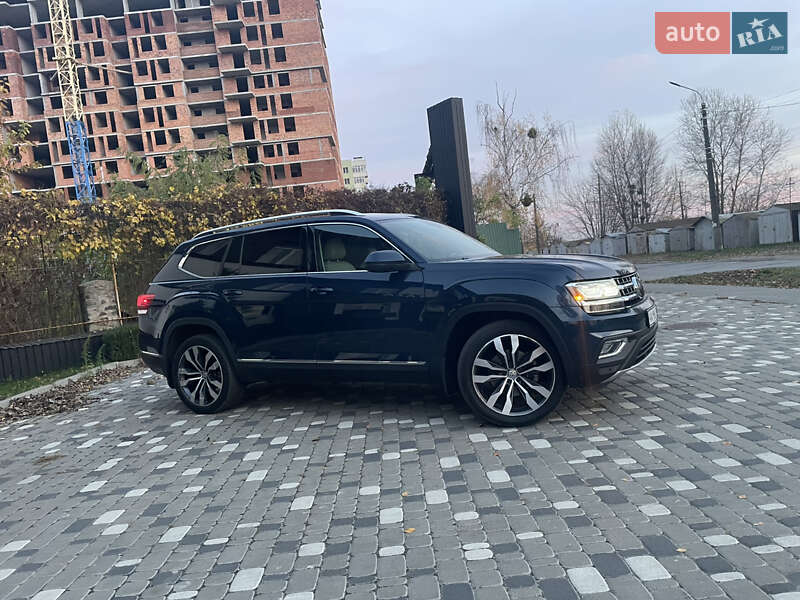 Внедорожник / Кроссовер Volkswagen Atlas 2019 в Киеве фото 3 Внедорожник / Кроссовер Volkswagen Atlas 2019 в Киеве