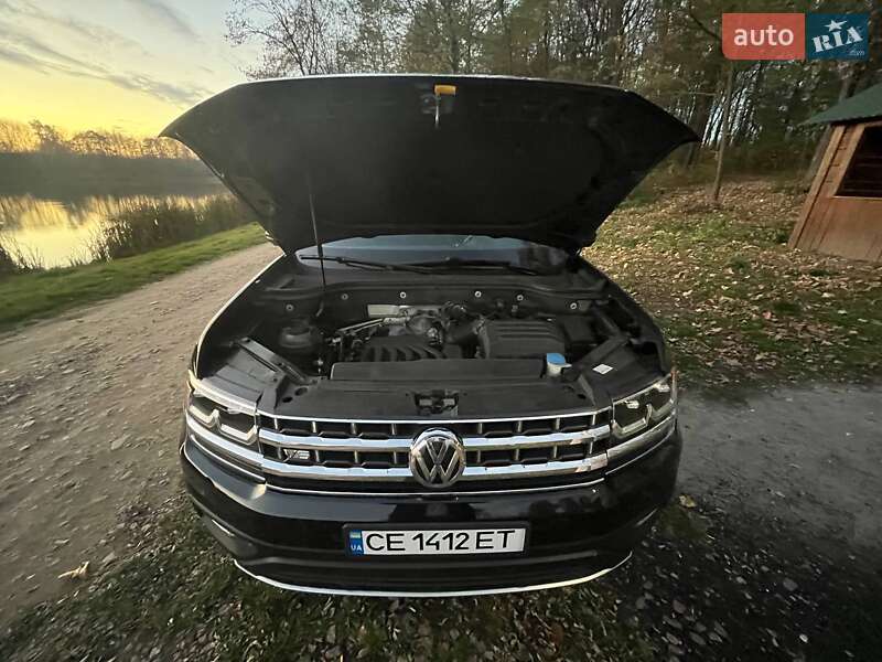 Внедорожник / Кроссовер Volkswagen Atlas 2018 в Ивано-Франковске
