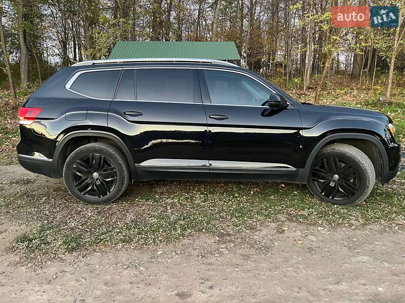Внедорожник / Кроссовер Volkswagen Atlas 2018 в Ивано-Франковске