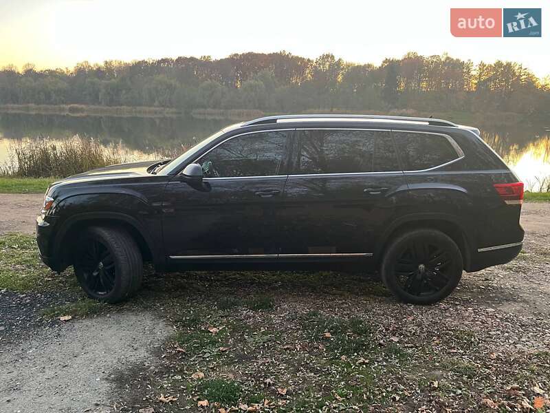 Внедорожник / Кроссовер Volkswagen Atlas 2018 в Ивано-Франковске