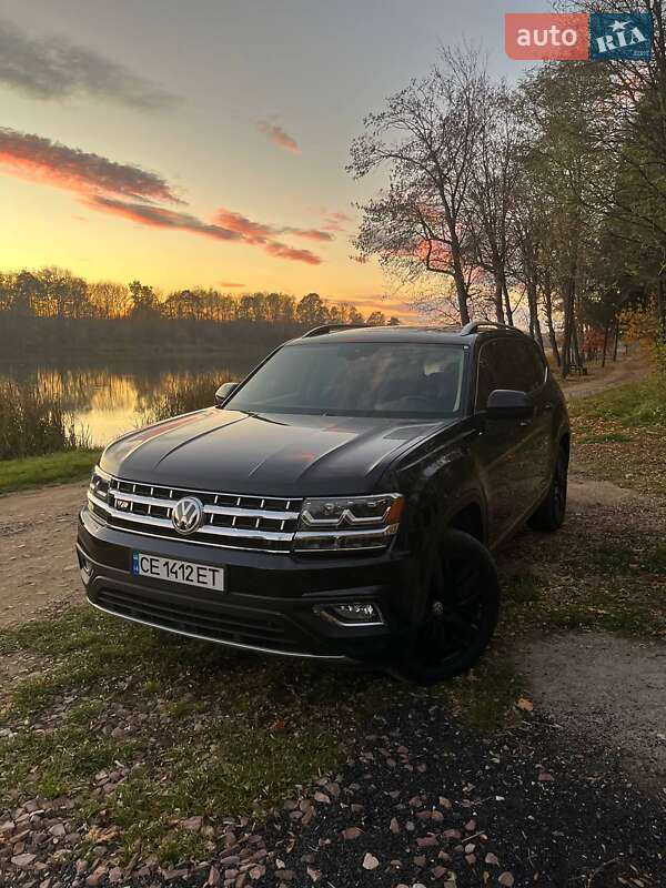 Внедорожник / Кроссовер Volkswagen Atlas 2018 в Ивано-Франковске