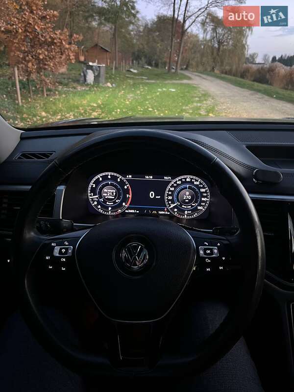 Внедорожник / Кроссовер Volkswagen Atlas 2018 в Ивано-Франковске