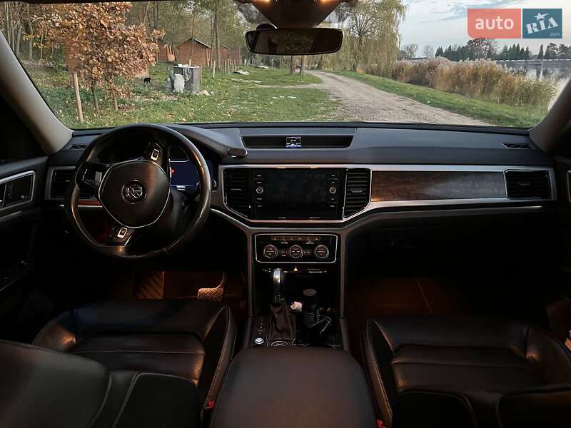 Внедорожник / Кроссовер Volkswagen Atlas 2018 в Ивано-Франковске