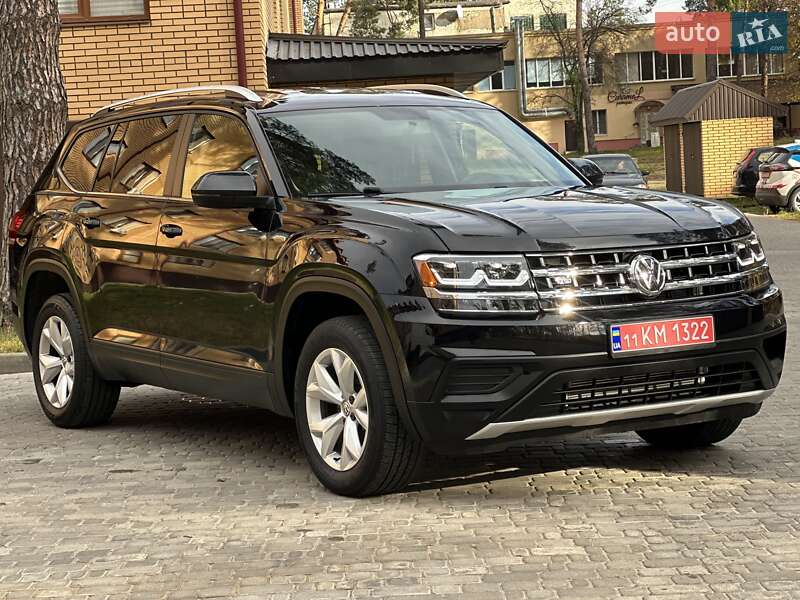 Внедорожник / Кроссовер Volkswagen Atlas 2018 в Нетешине