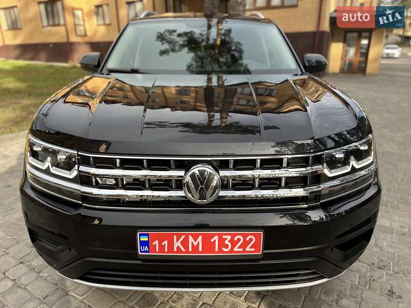 Внедорожник / Кроссовер Volkswagen Atlas 2018 в Нетешине