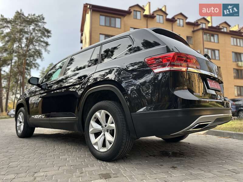 Внедорожник / Кроссовер Volkswagen Atlas 2018 в Нетешине