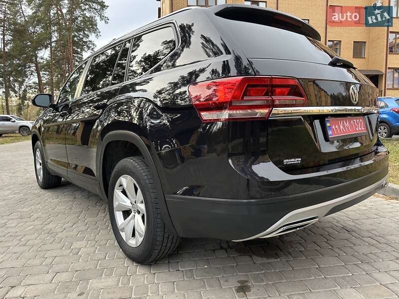 Внедорожник / Кроссовер Volkswagen Atlas 2018 в Нетешине