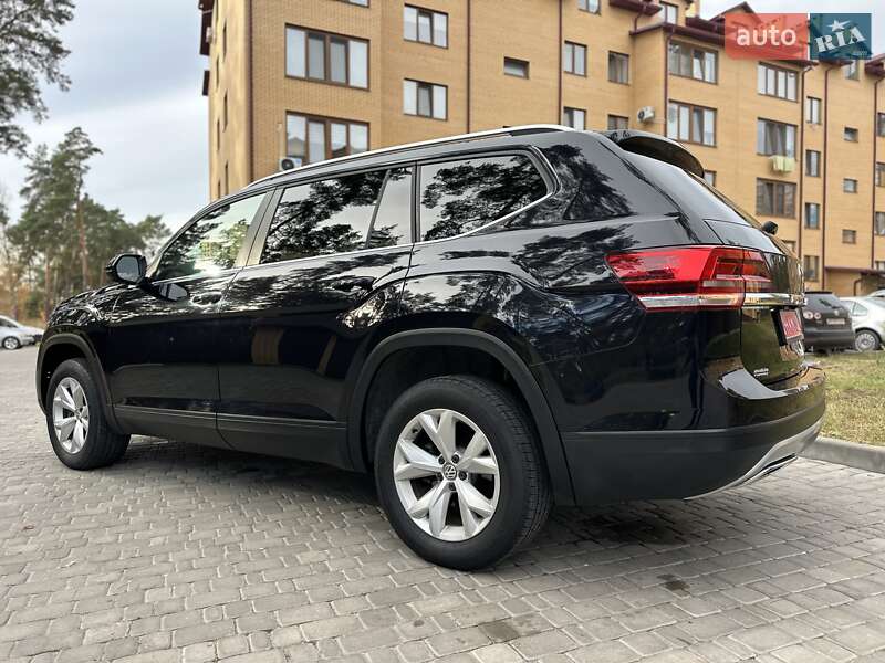 Внедорожник / Кроссовер Volkswagen Atlas 2018 в Нетешине