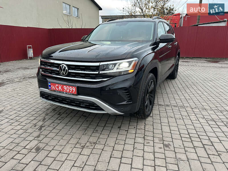 Внедорожник / Кроссовер Volkswagen Atlas 2022 в Каменке-Бугской