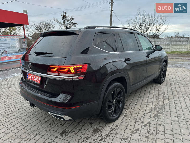 Внедорожник / Кроссовер Volkswagen Atlas 2022 в Каменке-Бугской