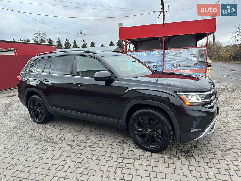 Внедорожник / Кроссовер Volkswagen Atlas 2022 в Каменке-Бугской