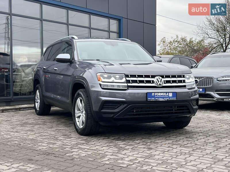 Внедорожник / Кроссовер Volkswagen Atlas 2019 в Нововолынске фото 4 Внедорожник / Кроссовер Volkswagen Atlas 2019 в Нововолынске