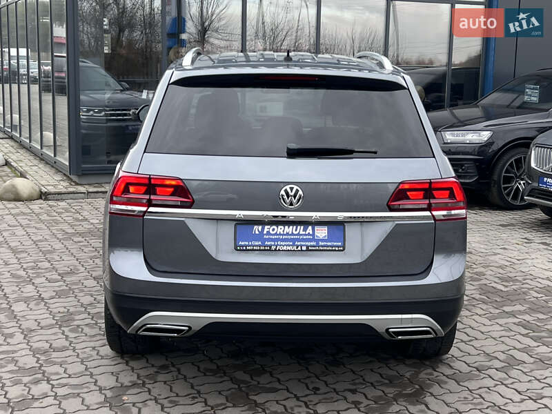 Внедорожник / Кроссовер Volkswagen Atlas 2019 в Нововолынске фото 40 Внедорожник / Кроссовер Volkswagen Atlas 2019 в Нововолынске